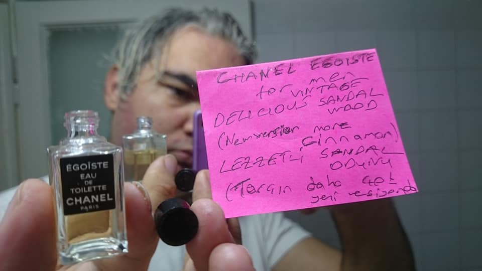 Egoiste Chanel for men baykalbul mini vintage şişe kapağı vidalı açık hali 5ml.jpg