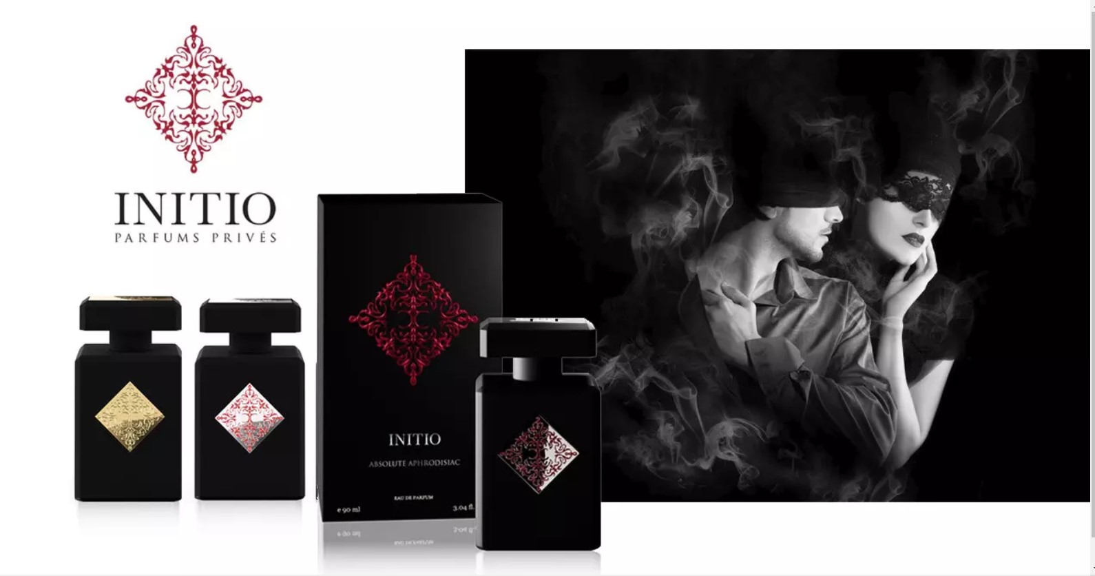 Absolute Aphrodisiac Initio Parfums Prives for women and men commercial poster iki manken.jpg