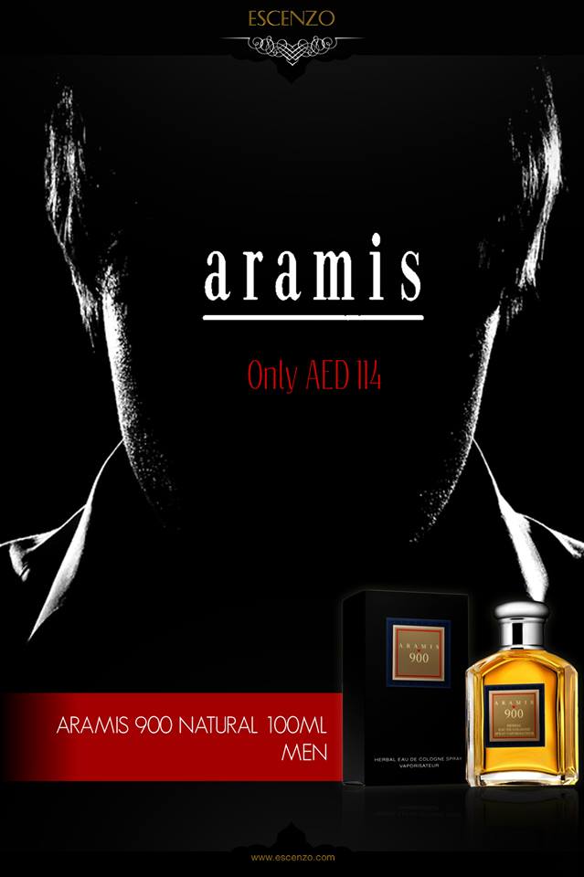 Aramis 900 Aramis for men poster commercial.jpg