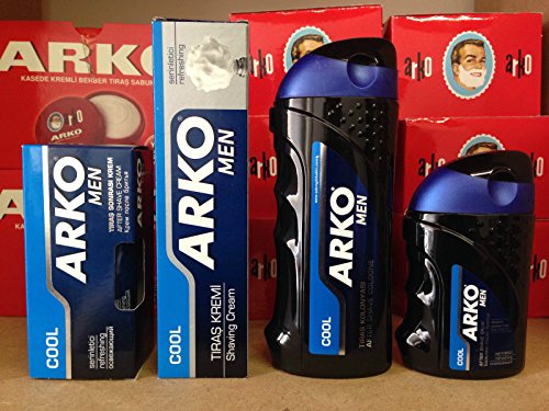 Arko cool men takım set ve arkada eski klasik arko sabunlar tıraş 51w3BvCo1hL.jpg