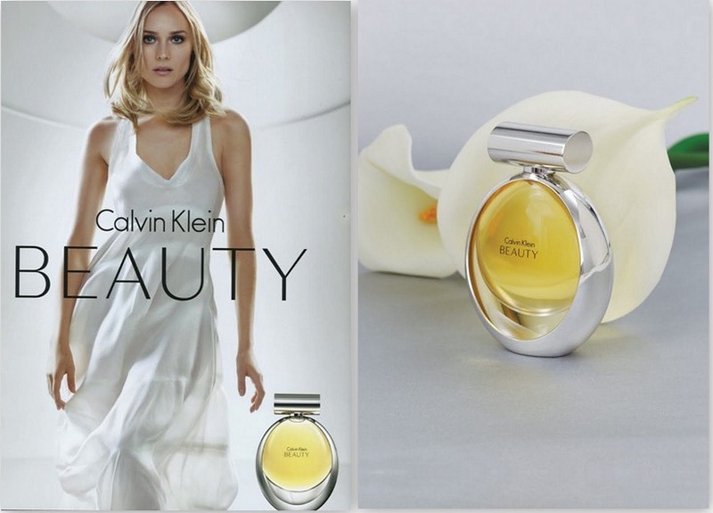 Beauty Calvin Klein for women bayan kadın manken afiş commercial poster 2.jpg