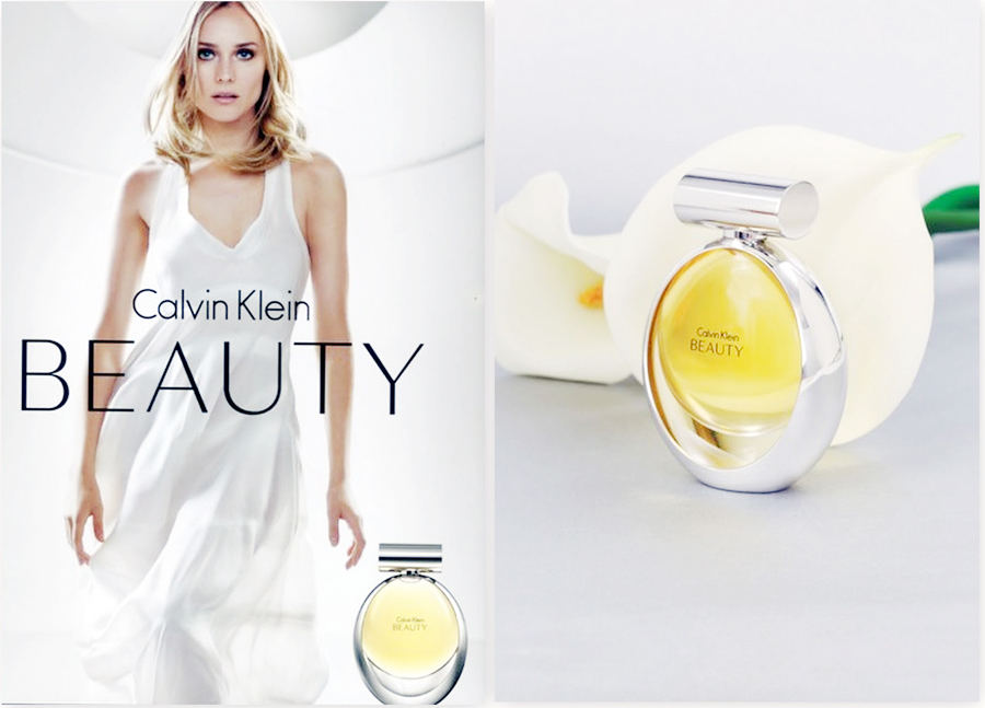 Beauty Calvin Klein for women bayan kadın manken afiş commercial poster.jpg