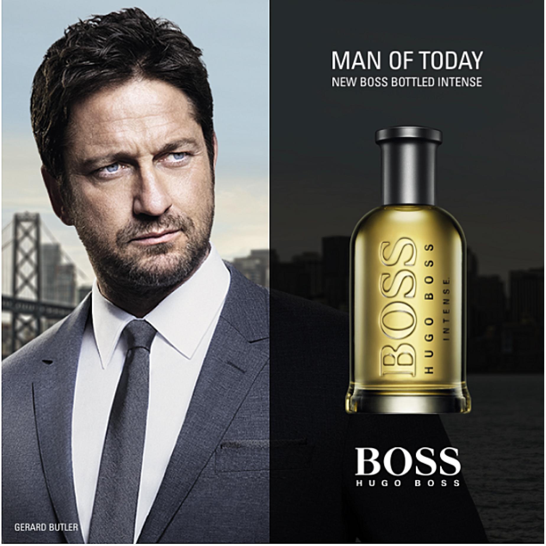 Boss Bottled Hugo Boss for men afiş poster commercial erkek manken.jpg