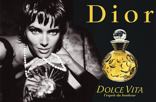 Christian Dior - Dolce Vita for women bayan afiş manken reklam.jpg