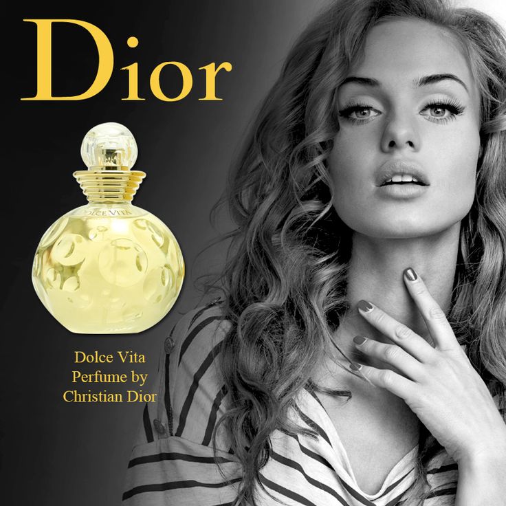 Christian Dior - Dolce Vita for women bayan manken afiş reklam.jpg