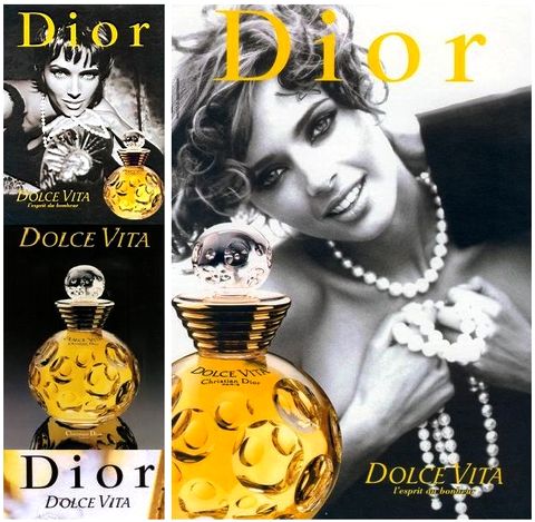 Christian Dior - Dolce Vita for women bayan manken.jpg