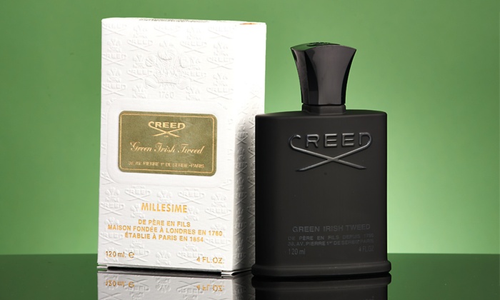 Creed Green Irish Tweed for men doğa otlargibi arka fon yeşil kutu şişe resim Creed Git.jpg