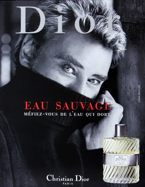 eau-sauvage-dior-edt model Johnny Hallyday reklam afiş commercial.jpg