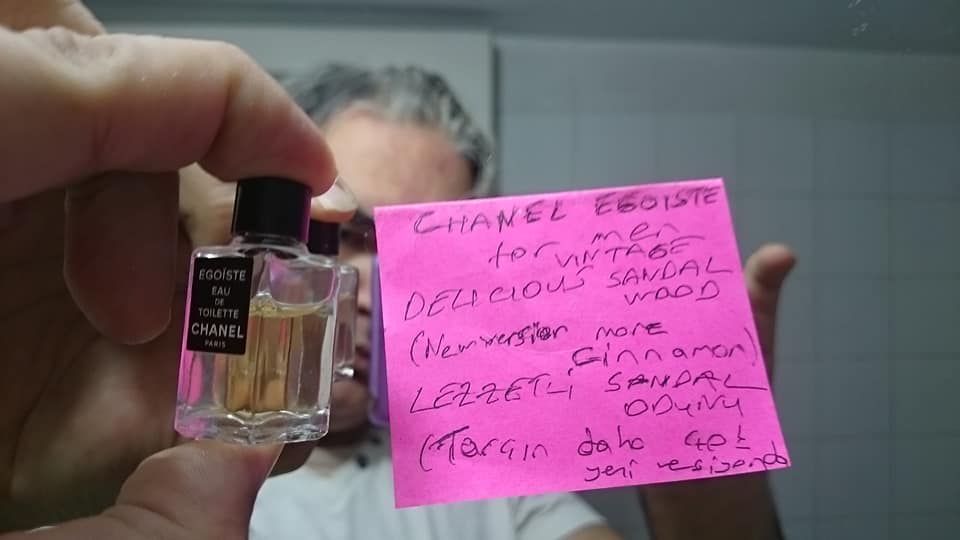 Egoiste Chanel for men baykalbul mini vintage şişe  şişe resimi 5ml flaşsız 3.jpg