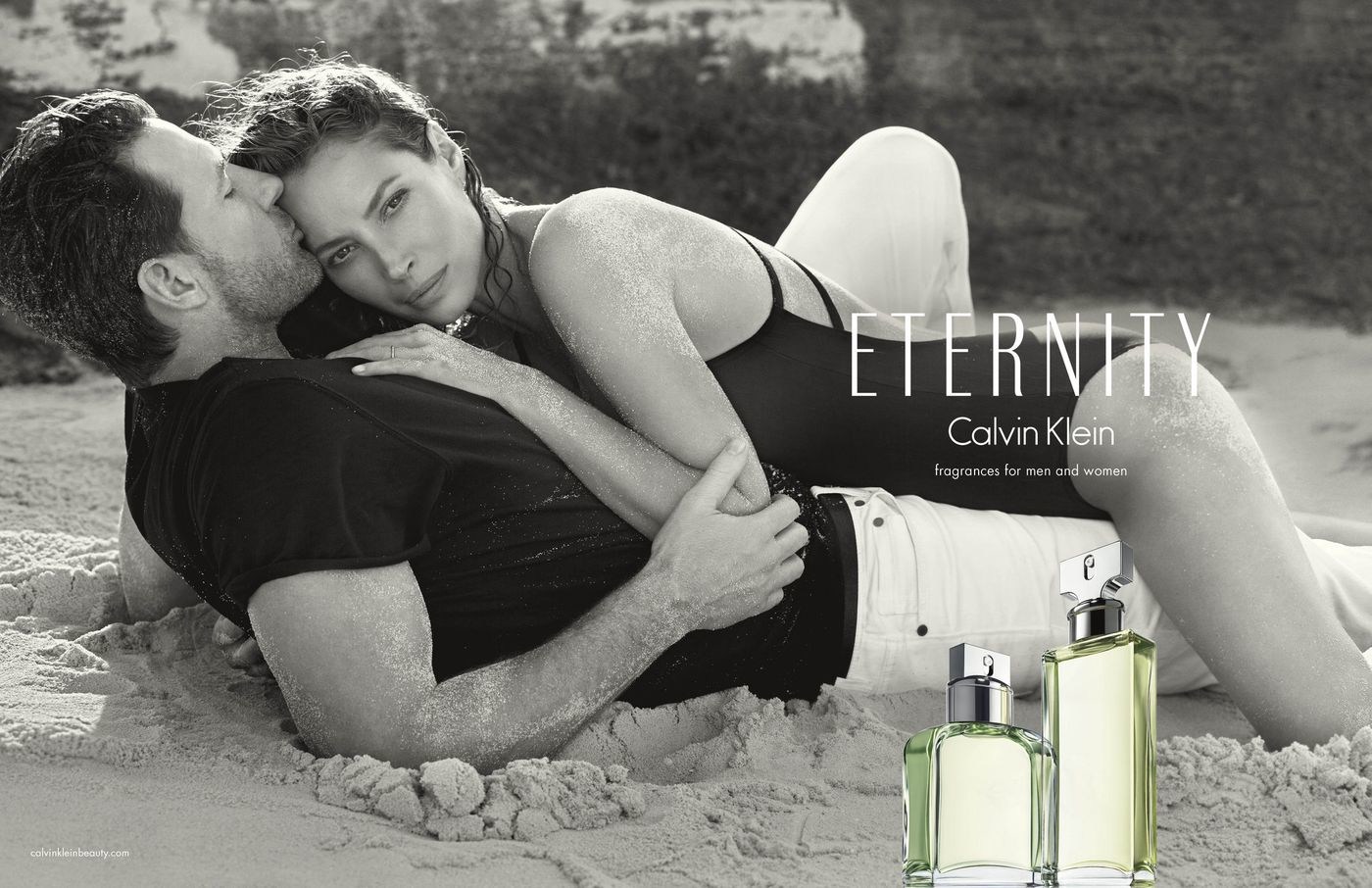 Eternity For Men Calvin Klein for men poster iki erkek ve kadın manken.jpg