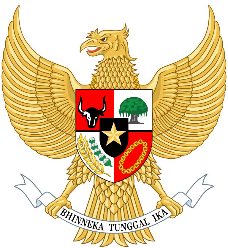 Garuda, Endonezya'nın milli sembolü.-National_emblem_of_Indonesia_Garuda_Pancasila f k.jpg