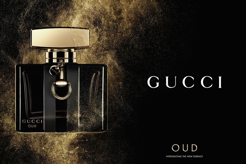 Gucci Gucci Oud for women and men tanıtım reklam afişi posteri.jpg