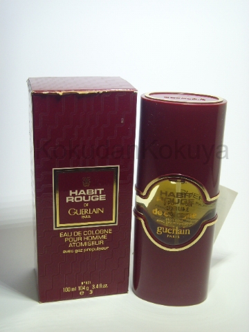 Habit Rouge Guerlain 100ml kutu şişe vintage 05042010133254.jpg