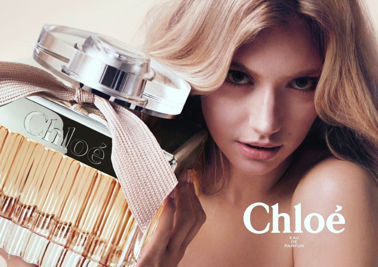 Imogen Poots and Camille Rowe Pourcheresse - Chloe Perfume 2.jpg