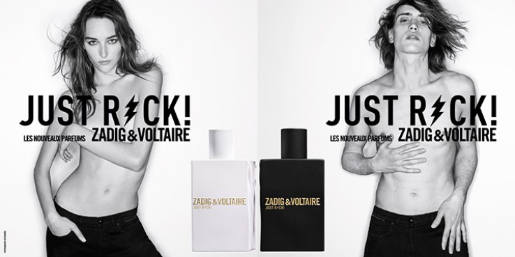 Just Rock! for Him Zadig & Voltaire for men commercial reklam afiş poster.jpg