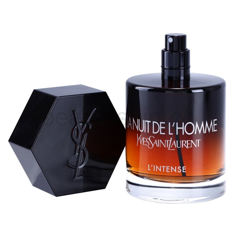 La Nuit de L'Homme L'Intense - Yves Saint Laurent - for men erkekler için - 2015 kapağı aç...jpg