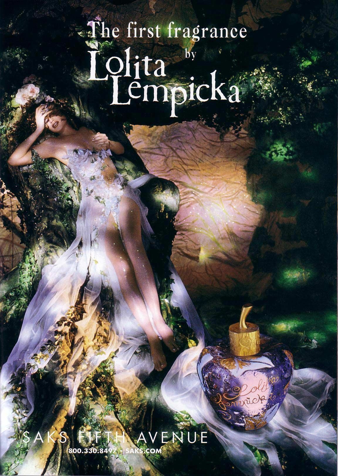 Lolita Lempicka Lolita Lempicka for women afiş poster reklam commercial ilk parfüm.jpg