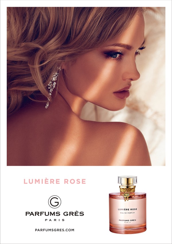 Lumiere Rose Gres for women commercial reklam afiş poster manken 2.jpg