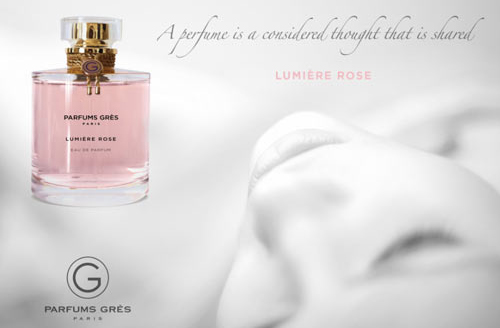 Lumiere Rose Gres for women commercial reklam afiş poster manken.jpg