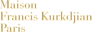 Maison Francis Kurkjdian logo altın renk yazı gold 0a0c88b.png