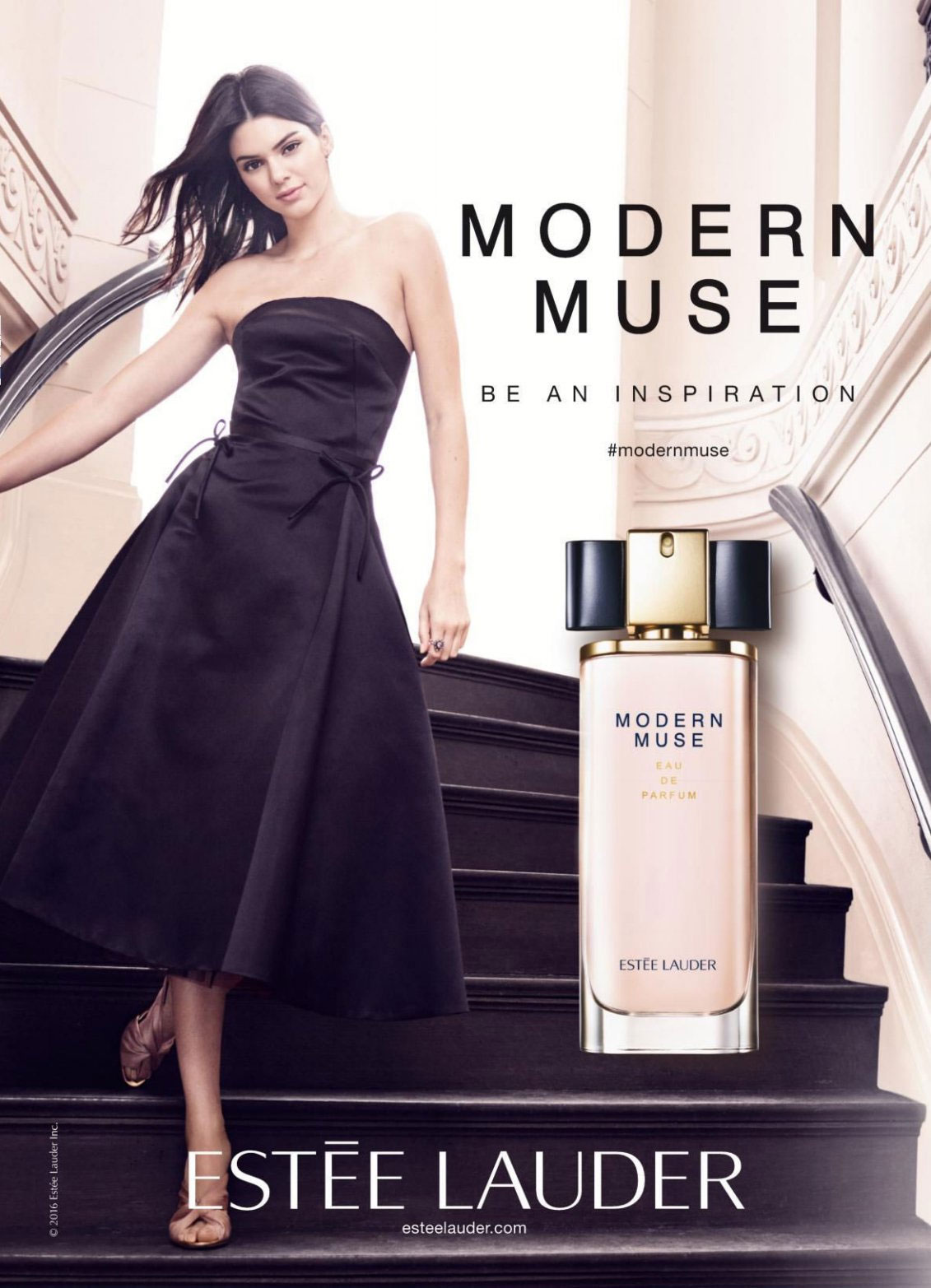Modern Muse Estée Lauder for women afiş reklam estee-lauder-modern-muse-kendall-jenner-lg.jpg