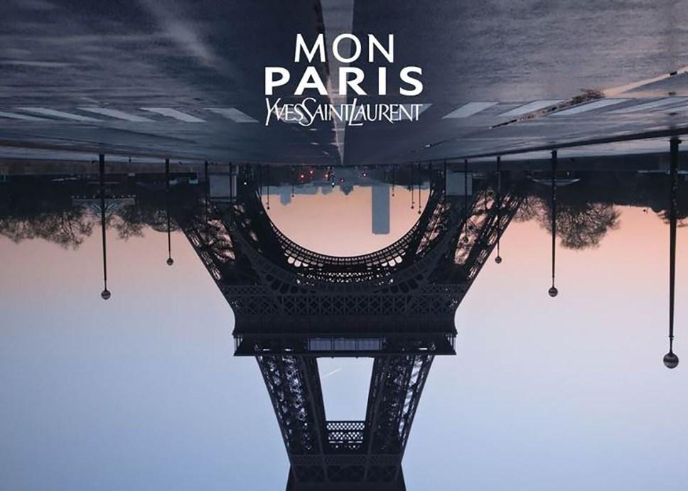Mon Paris Yves Saint Laurent for women reklam afişi poster eyfel kulesi ters monparis1.jpg