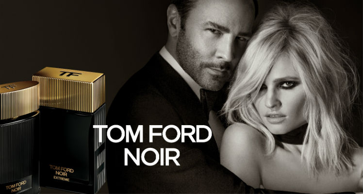 Noir Extreme Tom Ford for men pour femme bayan manken afiş tom ford commercial.jpg