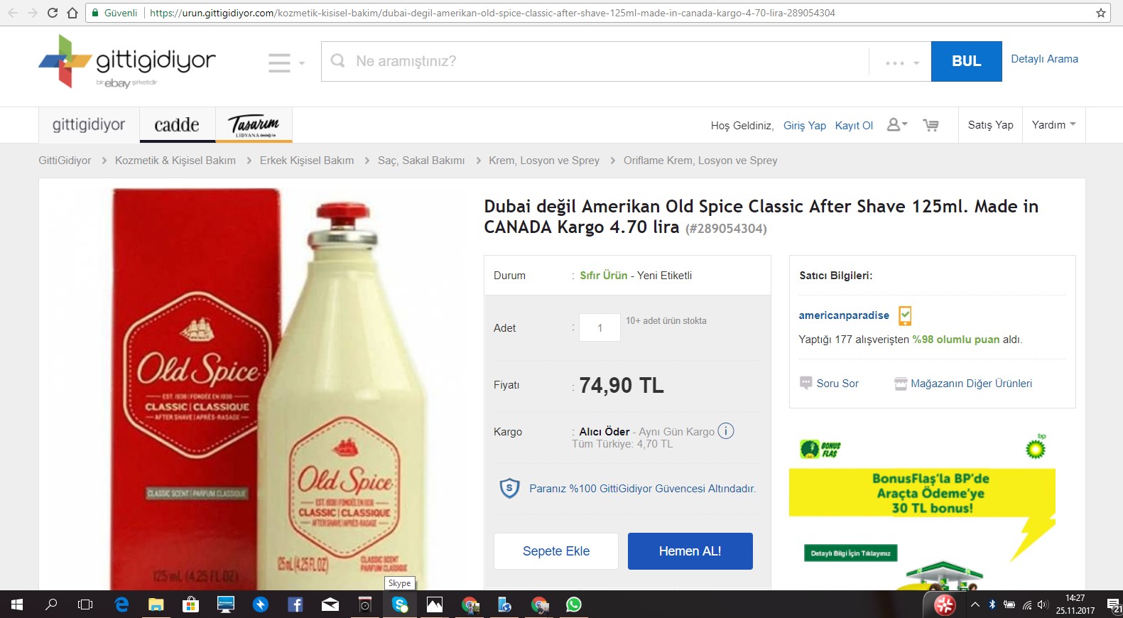 old spice aftershave dubai değil diyor kanada malı imiş sahte çakma parfüm dosyası.jpg