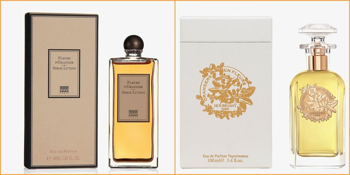 Orangers en Fleurs Houbigant for women ve Fleurs d'Oranger Serge Lutens benzermiş parfemy.jpg