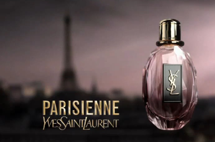 Parisienne Yves Saint Laurent for women afiş poster commercial Parisienne.jpg