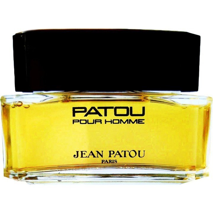 Patou pour Homme Jean Patou for men şişe yakından.jpg