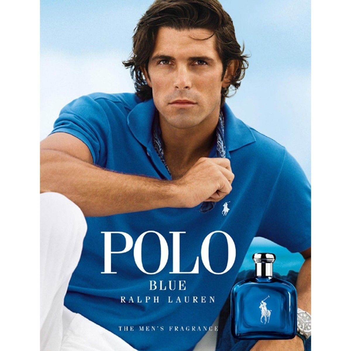 Polo Blue Ralph Lauren for men Nacho Figueras yeni yüzü reklam afiş poster erkek manken.jpg