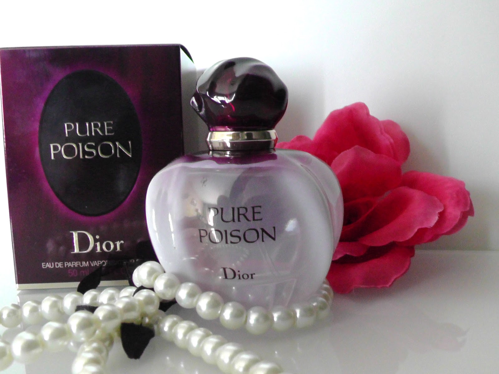 Pure Poison Christian Dior for women inci kolye kutu şişe çiçek.JPG