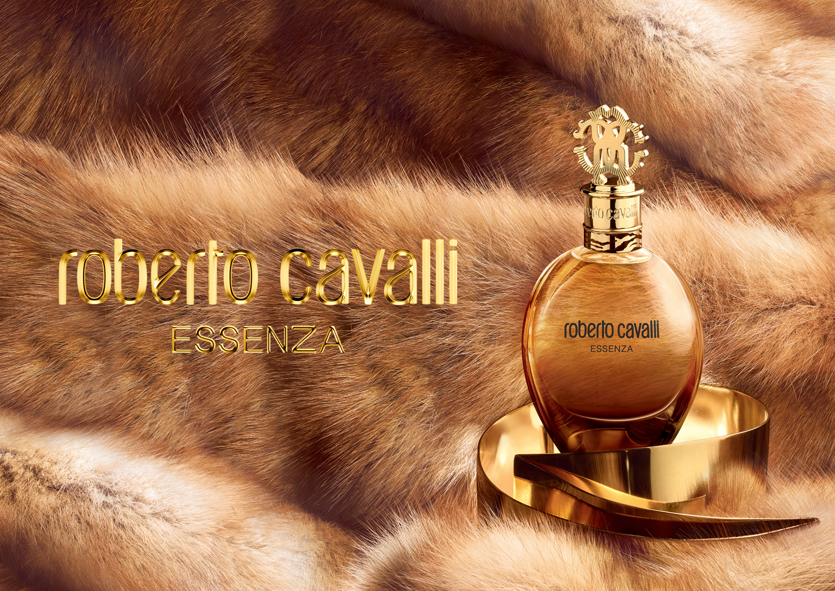 Roberto Cavalli Essenza Roberto Cavalli for women commercial poster afiş reklam.jpg