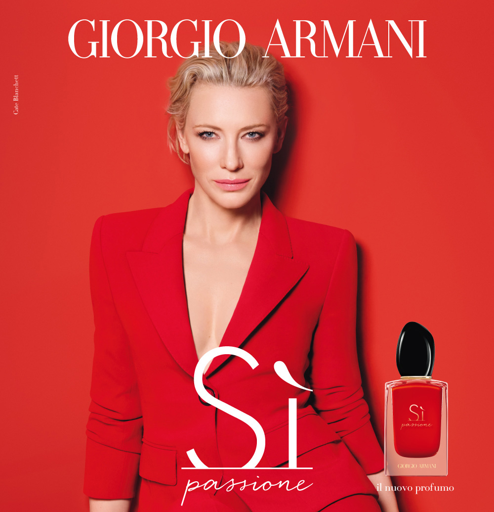 Sì Passione Giorgio Armani for women manken afiş reklam poster ga-sipassione.jpg