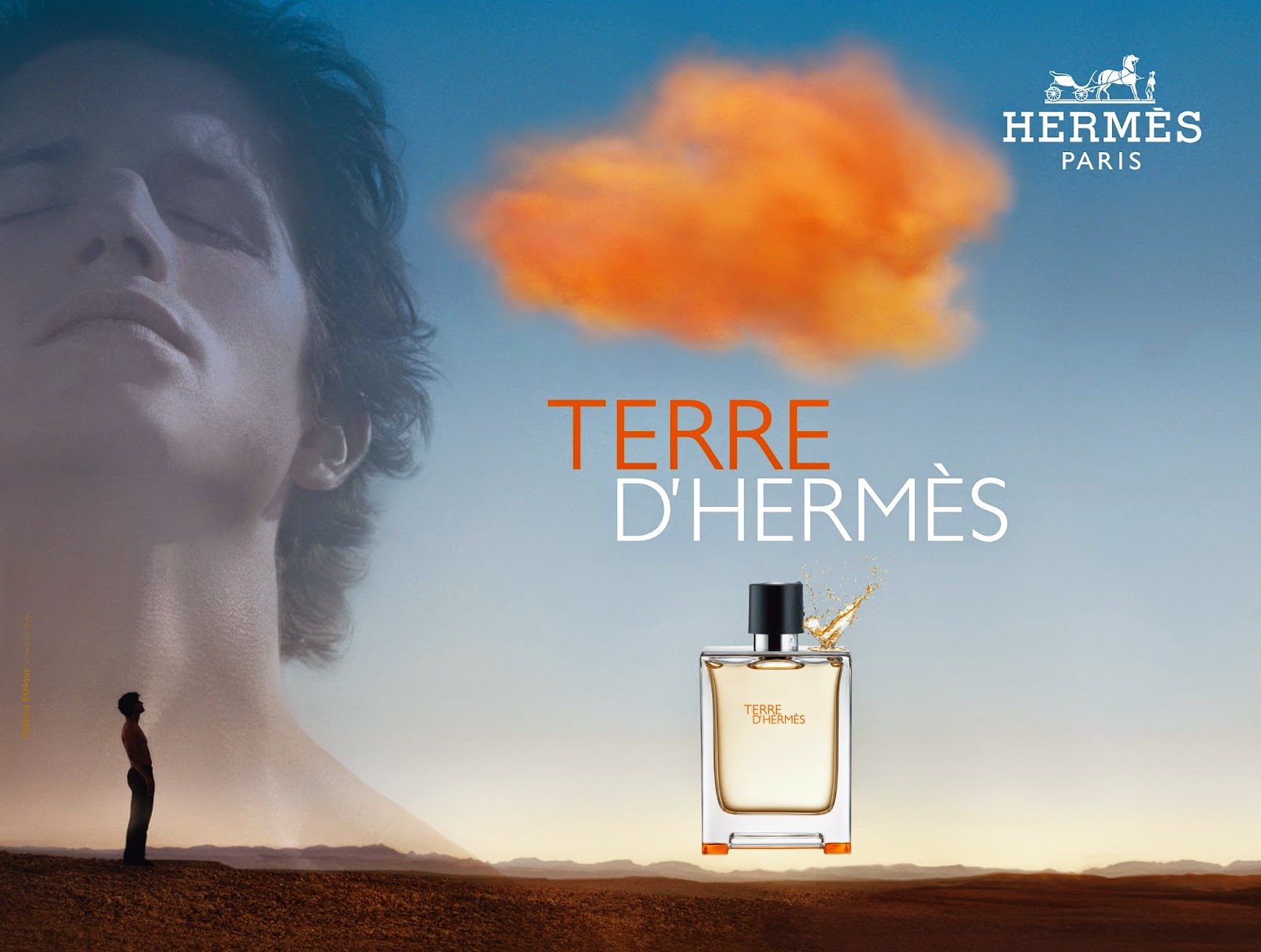 terre Terre d'Hermes Hermes for men EDT Commercial Reklam afiş poster.jpg