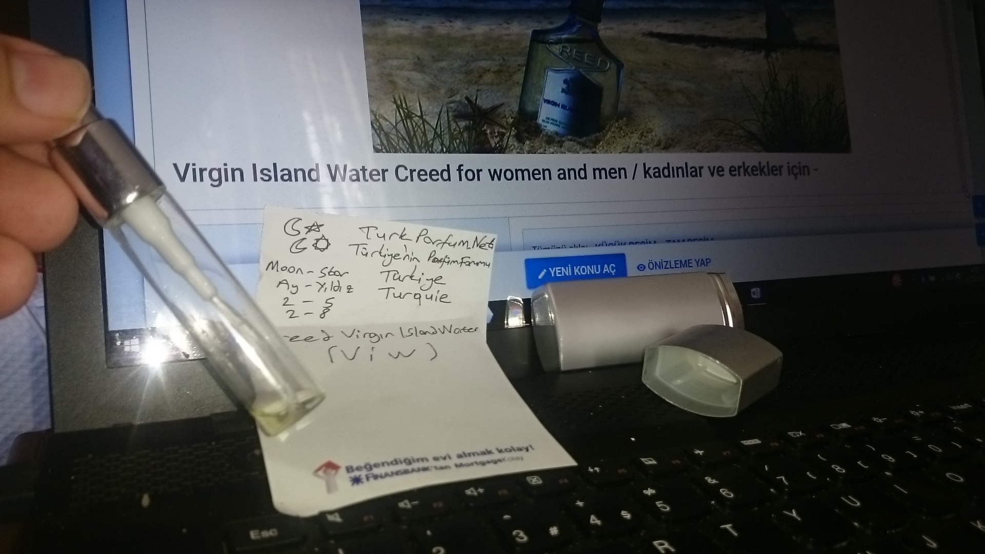Virgin Island Water Creed for women and men baykalbul dekant şişesi özel DSC_1606.JPG